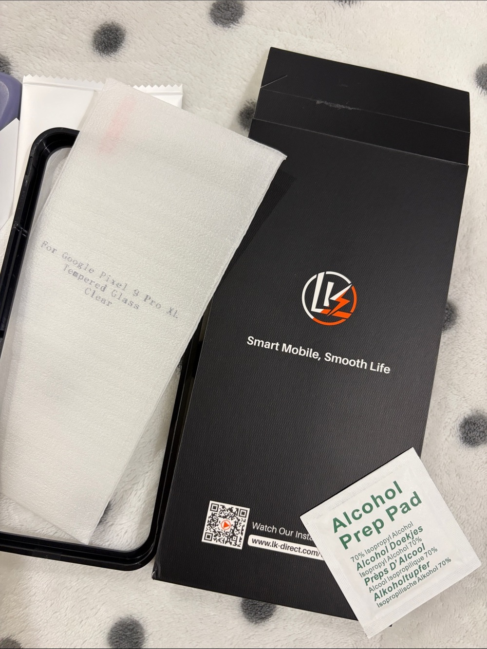 (1) Black Protective Case for Google Pixel (Compatible)